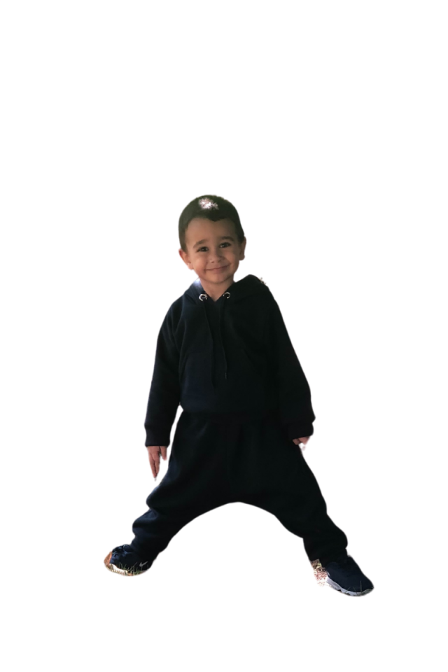 Unisex Lacivert Çocuk Eşofman Takımı