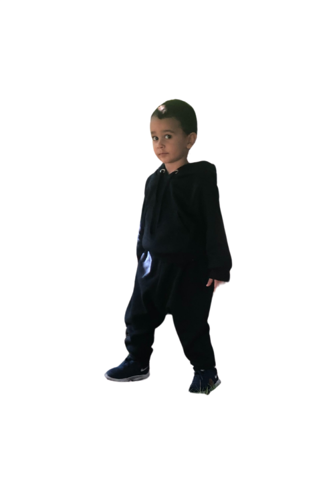 Unisex Lacivert Çocuk Eşofman Takımı