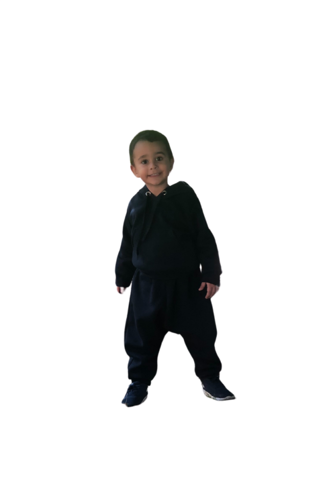 Unisex Lacivert Çocuk Eşofman Takımı